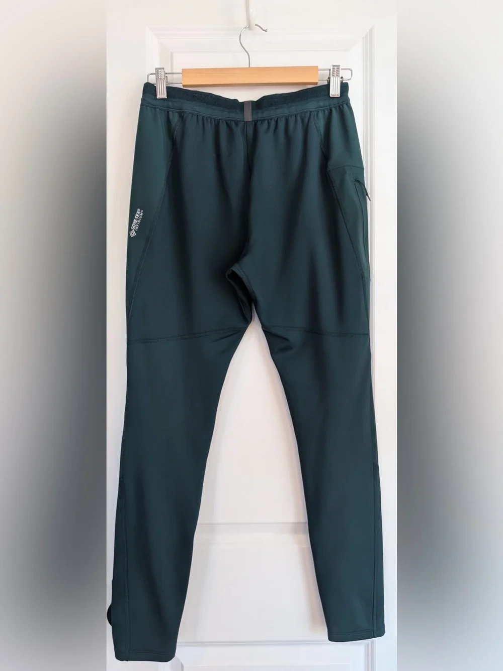 Arc’teryx Men’s Norvan Hybrid Tight Pant Gore-Tex Windstopper in Pytheas Size M